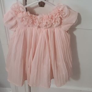 Nannete girl dress and pants